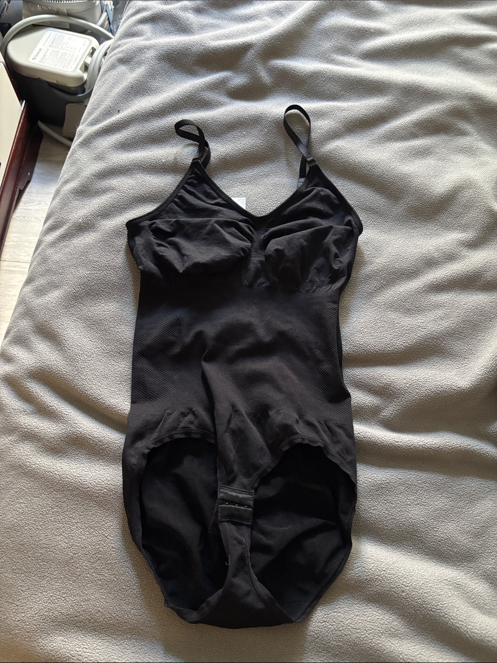 Black Shapewear Bodysuit